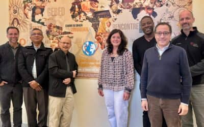 Meeting of the International Council of the Pope’s Worldwide Prayer Network