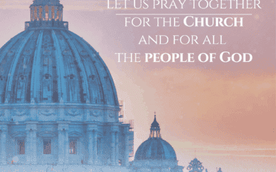 Let us pray together for the Church and for all the People of God