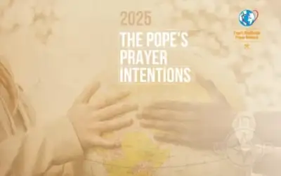 Popes Prayer Intentions 2025